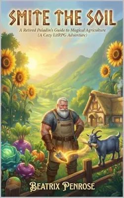Smite the Soil: A Retired Paladin’s Guide to Magical Agriculture (A Cozy LitRPG Adventure) (The Green Sanctuary Book 1) cover