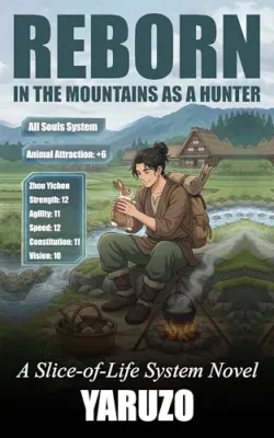 Reborn in the Mountains as a Hunter: A Slice of Life System Progression Novel cover