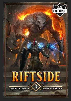Riftside 3: A LitRPG Fantasy Adventure cover