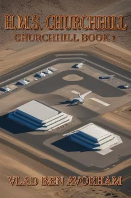 HMS Churchill: Churchill Book 1 (HMS Churchhill) cover