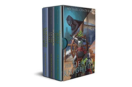 Death Knight Box Set 1-3 cover