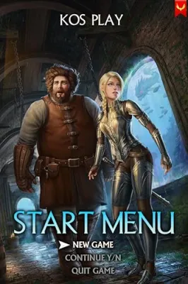 Start Menu: New Game: A LitRPG Adventure cover