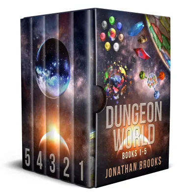 Dungeon World Series Complete Box Set (Dungeon World Series, #1-5) cover
