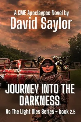 JOURNEY INTO THE DARKNESS (As The Light Dies Book 3) cover