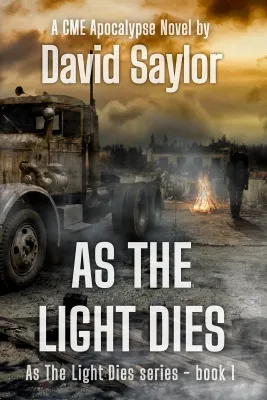 AS THE LIGHT DIES cover