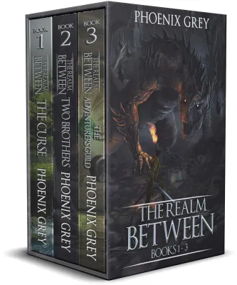The Realm Between: Books 1 – 3 (The Realm Between #1-3) cover
