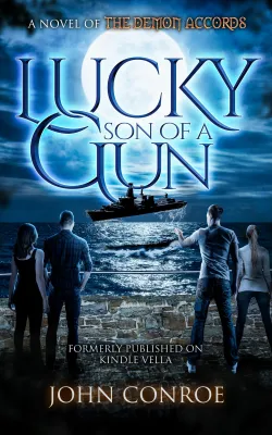 Lucky Son of a Gun (The Demon Accords, #19) cover