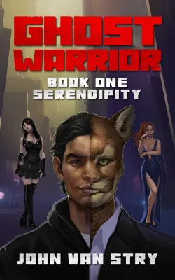 Serendipity: Ghost Warrior – Book 1 cover