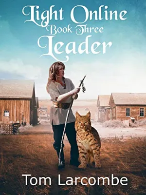 Leader (Light Online, #3) cover
