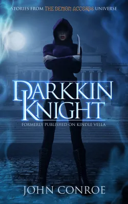 Darkkin Knight (The Demon Accords) cover