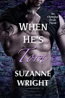 When He’s Torn (The Olympus Pride, #5) cover