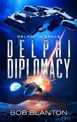 Delphi Diplomacy (Delphi in Space Book 15) cover
