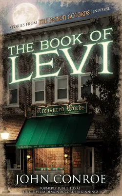 The Book of Levi (The Demon Accords) cover