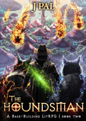 The Houndsman 2 (The Houndsman #2) cover