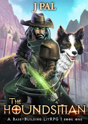 The Houndsman (The Houndsman #1) cover