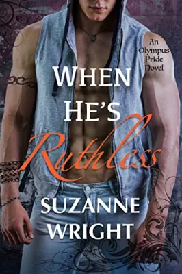 When He’s Ruthless (The Olympus Pride, #4) cover