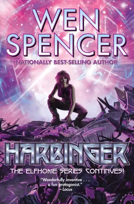 Harbinger (Elfhome, #5) cover