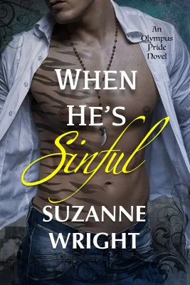 When He’s Sinful (The Olympus Pride, #3) cover