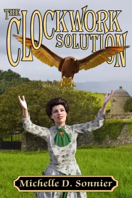 The Clockwork Solution (The Clockwork Chronicles Book 2) cover