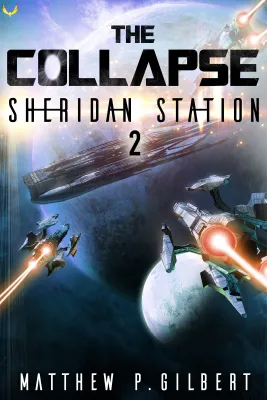 Sheridan Station (The Collapse, #2) cover