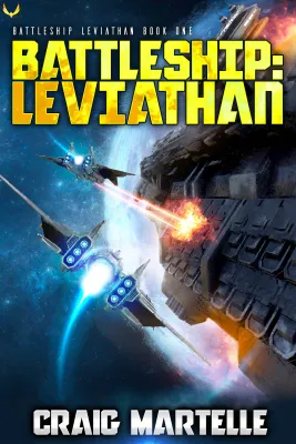Battleship Leviathan (Battleship: Leviathan, #1) cover