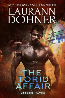 The Torid Affair (Veslor Mates, #5) cover