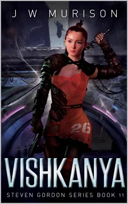 Vishkanya (Steven Gordon #11) cover