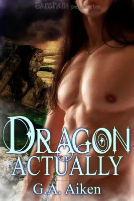 Dragon Actually (Dragon Kin, #1) cover