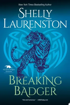 Breaking Badger: A Hilarious Shifter Romance cover