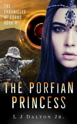 The Porfian Princess (The Chronicles of Cornu #4) cover