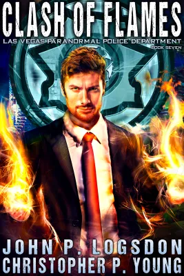 Clash of Flames (Las Vegas Paranormal Police Department, #7) cover