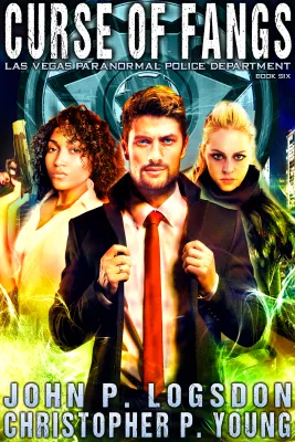 Curse of Fangs (Las Vegas Paranormal Police Department, #6) cover