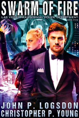 Swarm of Fire (Las Vegas Paranormal Police Department, #5) cover