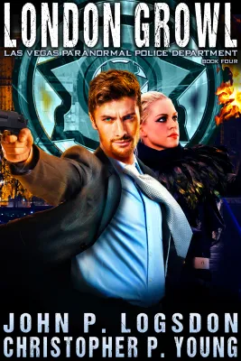 London Growl (Las Vegas Paranormal Police Department #4) cover