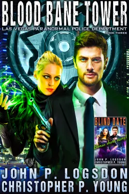 Blood Bane Tower (Las Vegas Paranormal Police Department, #3) cover