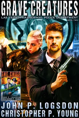 Grave Creatures (Las Vegas Paranormal Police Department, #2) cover