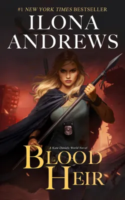 Blood Heir (Aurelia Ryder, #1; World of Kate Daniels, #13) cover