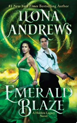 Emerald Blaze: A Hidden Legacy Novel cover