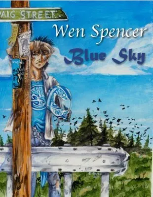 Blue Sky (Elfhome book, #2.5) cover