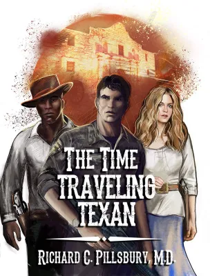 The Time-Traveling Texan cover