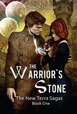 The Warrior’s Stone (The New Terra Sagas Book 1) cover