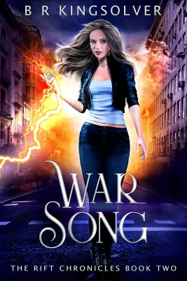 War Song (The Rift Chronicles, #2) cover