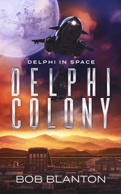 Delphi Colony (Delphi in Space #8) cover