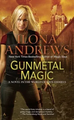 Gunmetal Magic (Kate Daniels #5.5) cover