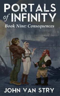 Consequences (Portals of Infinity, #9) cover