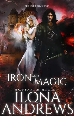 Iron and Magic (The Iron Covenant, #1) cover