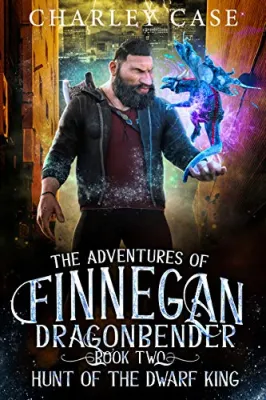 Hunt of the Dwarf King (The Adventures of Finnegan Dragonbender, #2) cover