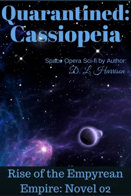 Quarantined Cassiopeia (The Rise of the Empyrean Empire, #2) cover