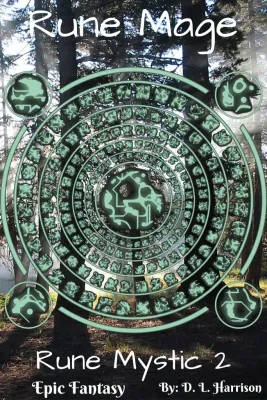 Rune Mage (Rune Mystic, #2) cover