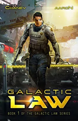 Galactic Law (Galactic Law #1) cover